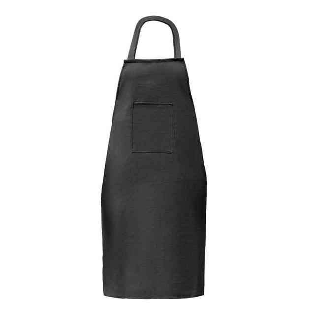 Esquirla Welding Work Apron Lightweight Protection for Home Leathercraft Metalworking Black