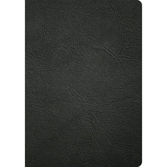 CSB Baker Illustrated Study Bible, Black Genuine Leather, Indexed, (Hardcover)