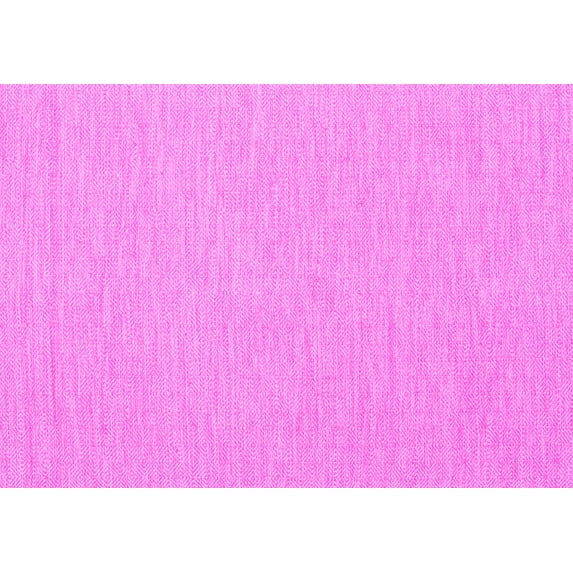 Ahgly Company Indoor Rectangle Abstract Pink Contemporary Area Rugs, 7' x 9'