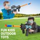 thumbnail image 2 of Rifle de francotirador automático Toy Gun con mira, chaleco táctico y balas, 2 of 7