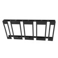 thumbnail image 3 of Wine Glass Rack 4 Rows Space Saving Metal Hanging Stemware Holder for Cabinet Bar Dining Table, 3 of 16