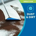 thumbnail image 3 of Air Broom | 3-Piece Kit All Surface Sweeper and Squeegee for Wet and Dry Cleaning Dust, Dirt, Liquids, Pet Hair, Tile, Hardwood Floors, 3 of 8