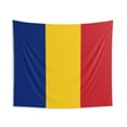 thumbnail image 2 of Romania Country Flag Wall Hanging Tapestry, 2 of 3