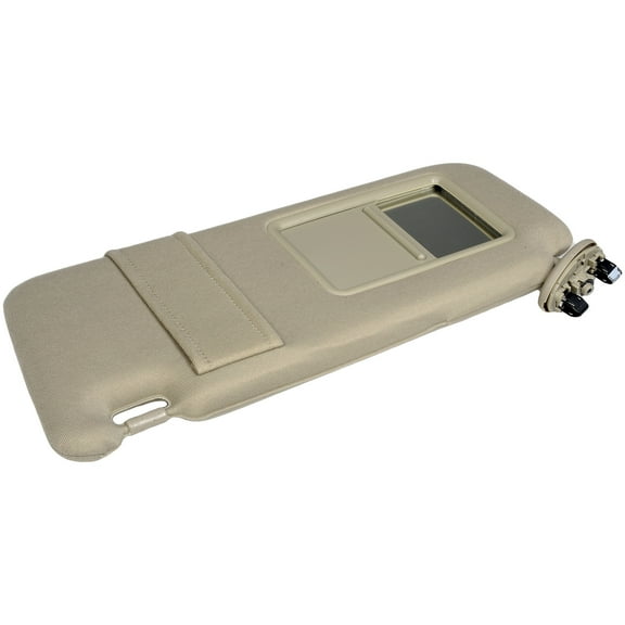 Dorman 74058 Driver Side Sun Visor Assembly for Specific Toyota Models, Beige