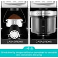 thumbnail image 5 of CASABREWS Tornado Conical Burr Coffee Grinder,  Electric Coffee Bean Grinder with Smart Display and 77 Precise Grind Settings,1-16Cup,14 oz Bean Hopper Burr Mill for Espresso to French Press,, 5 of 7