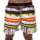 thumbnail image 1 of Pantalones cortos de playa con estampado de colores de verano a la moda para hombre Fridja  fhjkhfk457770, 1 of 9