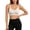 1-White, variant on Wireless Jelly Bras for Women Seamless Full Coverage Tshirt Bra Soft Padded Supportive No Underwire Push up Bralette with Adjustable Strap and U Shaped Back Design 1-Black XXXL