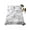 Gray, variant on White Gray Marble Queen Size Flat Sheet, Wrinkleproof & Fadeproof Cooling Flat Bed Sheet Only, Modern Minimalist Abstract Texture Breathable Soft Bedding Top Sheets 90 x 102 Inches