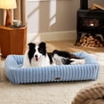 thumbnail image 1 of Colcha de pana lavable para perros extragrandes, 1 of 6