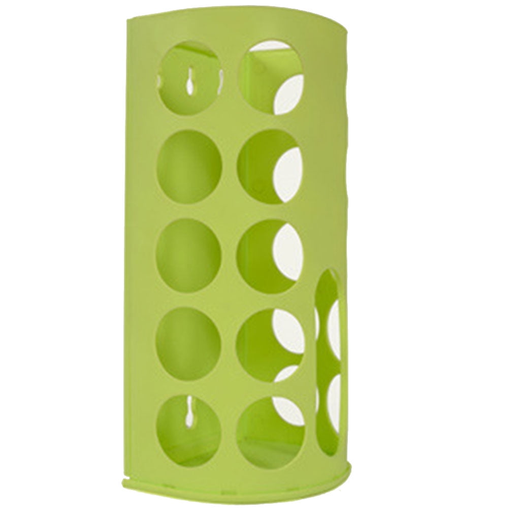 Plastic Bag Dispenser Holder Saver Wall Mount Grocery Plastic Bag