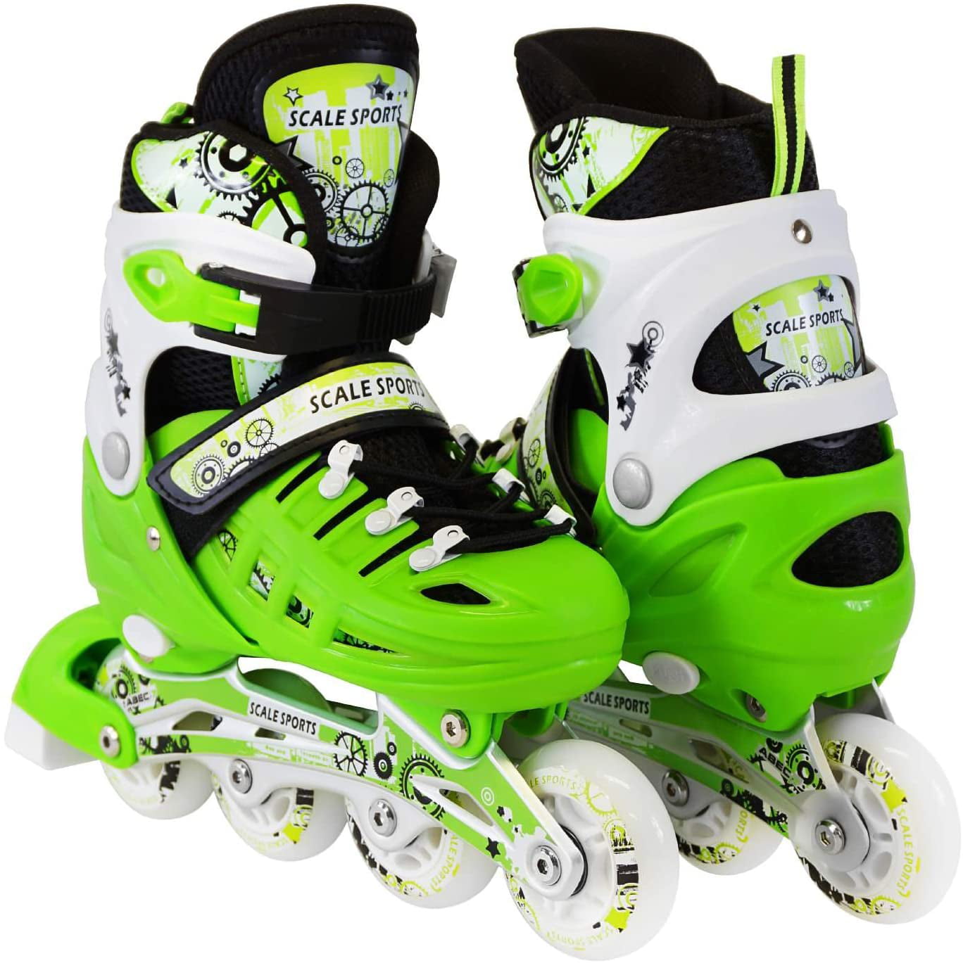 Rollerblade Microblade Adjustable Kids Inline Skates Multiple Size 100%Authentic 