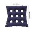 thumbnail image 4 of Cojín de Aire Inflable Crtynell Anti Decúbito Silla de Ruedas PVC Color Morado Tamaño 480, 4 of 7