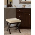 thumbnail image 2 of Hillsdale Furniture Morgan Indoor Stool, Beige, 2 of 3