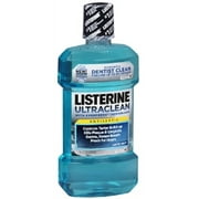 Listerine Ultraclean Antiseptic Arctic Mint 1000 mL (Pack of 4)