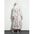 thumbnail image 4 of Light Stone - Ethnic - Polo neck - Fully Lined - Modest Dress - Refka, 4 of 5