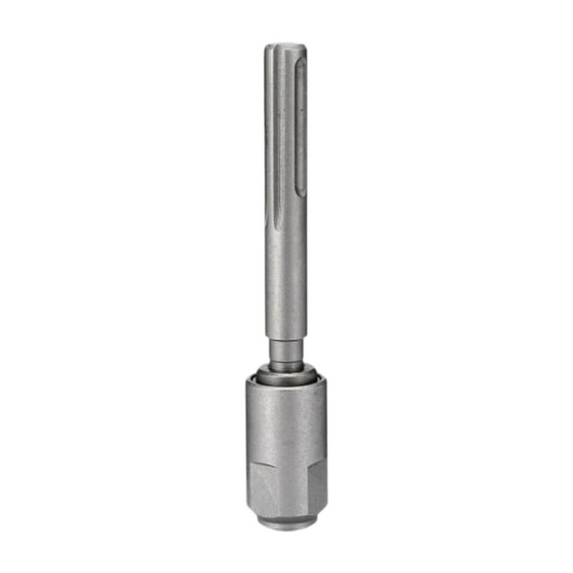 Adaptador de vástago a SDS Plus, herramienta rápida para martillos rotativos, conexión de