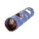 thumbnail image 5 of Túnel para gatos,Alfombra de franela para túnel de gato,juguete para gatitos,tubo de juego,Juguetes para gatos en el interior: cama para mascotas,Cueva para esconderse con juguete de tubo, 5 of 7