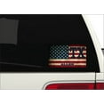 thumbnail image 3 of Allen TX Texas Collin County Vintage US Flag Decal Bumper Sticker 3M Vinyl 3" x 5", 3 of 3