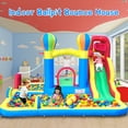 thumbnail image 4 of Casa inflable con tobogán acuático y piscinas Baralir, 4 of 9