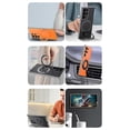thumbnail image 4 of Magnetic Case for Samsung Galaxy S24 Ultra Case Compatible with Magsafe, Leather Case with Magnetic Stand Shockproof Case, 4 of 5