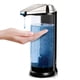 thumbnail image 1 of Dispensador automático de jabón líquido Secura, 500 ml, níquel cepillado, 1 of 8