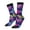 2 Black-1, variant on Paint Butterflies Crew Socks for Men & Women, Breathable Casual Athletic Ankle Socks