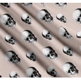 thumbnail image 3 of Soimoi Cotton Voile Fabric Horror Skull Halloween Fabric Prints by Yard 56 Inch Wide, 3 of 7