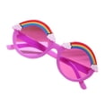 thumbnail image 1 of ITFABS Kids Sunglasses, Rainbow Pattern Anti-UV Sunglasses Photography Props, 1 of 4