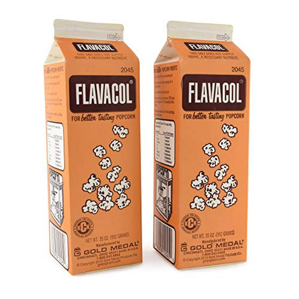 Gold Medal Products 2045 Flavacol Seasoning Popcorn Salt 35 OZ(Pack of
