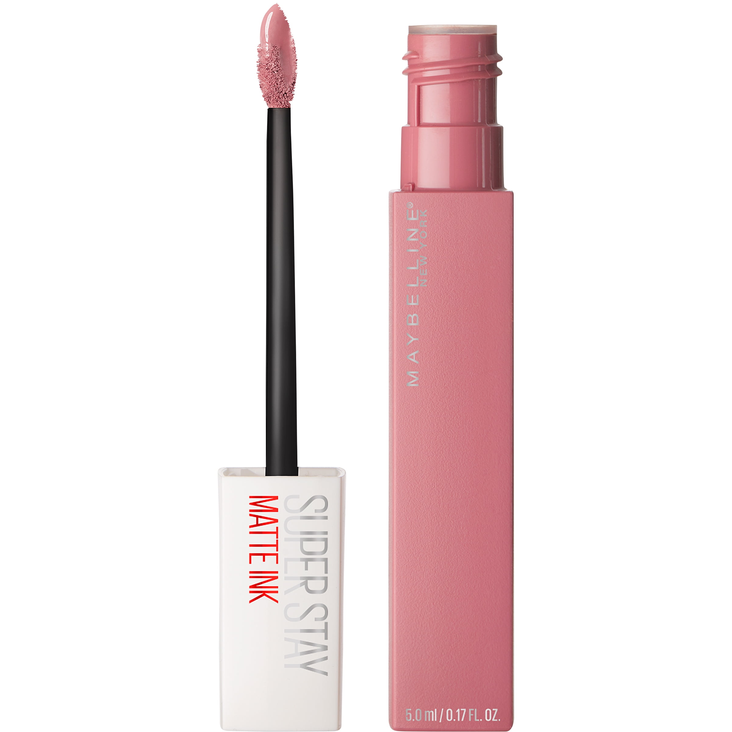 Maybelline Super Stay Matte Ink Liquid Lipstick, Lip Makeup, Dreamer, 0.17 fl. oz.