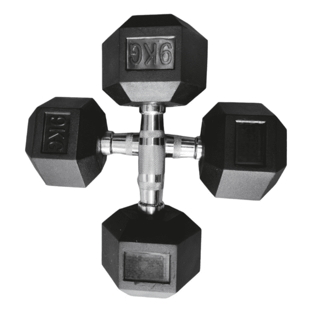 Infinité Mancuerna Hexagonal de 9 kg IF-LEHK9