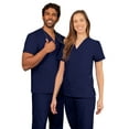 thumbnail image 3 of Adar Universal Unisex Scrubs - V-Neck Scrub Top, 3 of 7