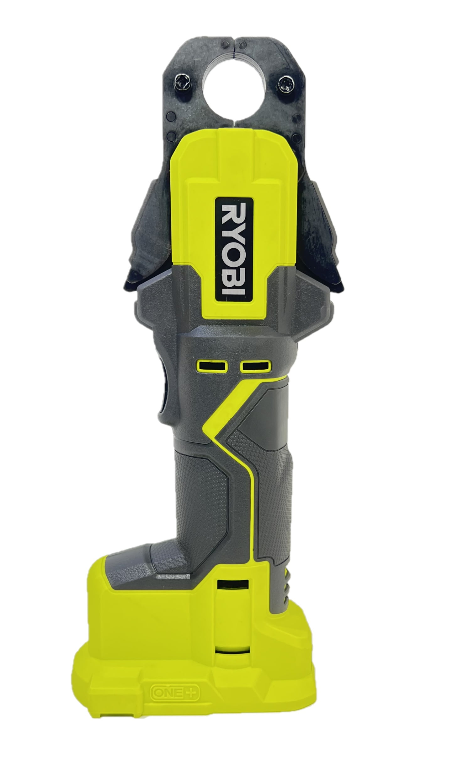 RYOBI ONE+ 18V Lithium-Ion Cordless PEX Tubing Clamp Tool Kit with Battery and Charger