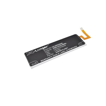 Sony Ericsson W300i Battery Cameron Sino 2600mAh / 9.88Wh Battery Compatible With Sony Ericsson Xperia M5, Xperia M5 dual, E5633, E5606, E5663, E5653, E5643 ()