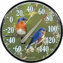 1PC Acu-Rite Bluebird Outdoor Wall Thermometer