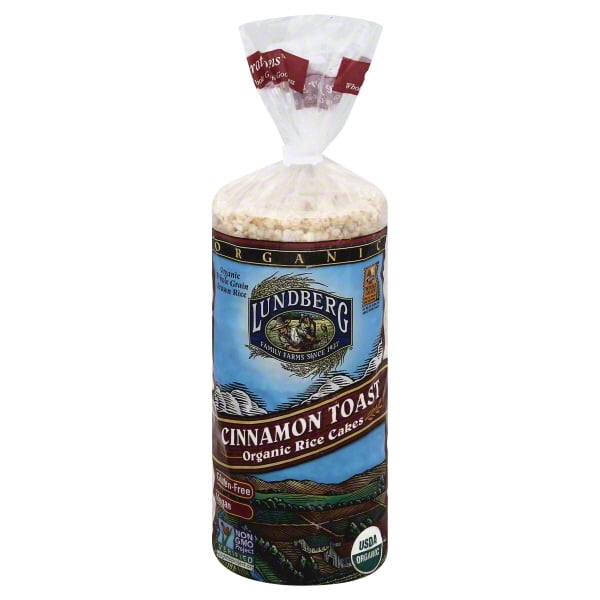 Lundberg® Organic Cinnamon Toast Rice Cakes 9.5 oz. Bag