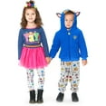 thumbnail image 6 of Paw Patrol Halloween Baby Boy & Toddler Boy Sherpa Cosplay Hoodie, 12M-5T, 6 of 7