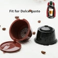 thumbnail image 4 of Hariumiu Foam Layer Coffee Capsules 5pcs Coffee Capsule Cup Durable Reusable Food Grade Coffee Capsules Filter for Dolce Gusto Reusable Coffee Capsule Cup, 4 of 9