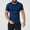 Dark Blue, variant on Men's Plain Solid Color T Shirt Crew Neck Short Sleeve Soft Fabric Great for Summer Casual Everyday Wear