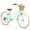 Mint Green, variant on Glerc Missy 26" inch Girl Cruiser Youth Teen Woman Bike 6-Speed Teen Hybrid City Bicycle for Youth Ages 14 15 16 17 18 19 20 Years Old with Wicker Basket & Lightweight, Yellow