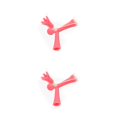 thumbnail image 2 of Sonducket Tachuelas de bola Goma Varias funciones Tee de golf Soporte reductor Accesorios de entrenamiento de alta elasticidad para Type1 NO1, 2 of 6