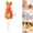 E, variant on Homesteed Artificial Flocked Bunny Easter Decor Spring Table Centerpieces Cute Figurines for Home Garden Wedding Party Indoor Outdoor