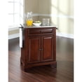 thumbnail image 5 of Crosley Furniture LaFayette Wood Portable Kitchen Island in Mahogany, 5 of 5