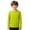 c-428Light Green1210, variant on MEZZALL Children Swimsuit Boys Long Sleeve O-Neck Swim Shirt Summer Beach Sun Rash Guard For Kids Solid Color Holiday Swimwear Beachwear