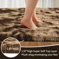thumbnail image 2 of Area Rugs 8x10 Living Room, Large Area Rug Shag Shaggy Carpet Soft Plush Furry Bedside Rug, Machine Washable Area Rugs for Bedroom Kids Girls Boys Home Decor Anti Slip, 2 of 9