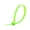 Fluorescent Green, variant on Secure Cable Ties 8 Inch Fluorescent Pink Standard Cable Tie - 100 Pack