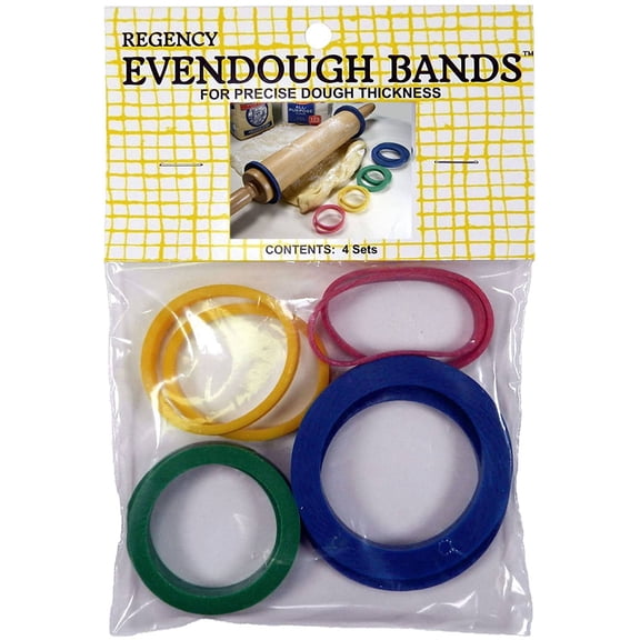 Evendough Bands 4 Sets Of 2 RW1275 - Fits Most American Style Rolling Pins