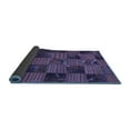 thumbnail image 2 of Ahgly Company Indoor Square Patchwork Blue Transitional Area Rugs, 3' Square, 2 of 4