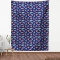 thumbnail image 4 of Ambesonne Animals Fabric by the Yard Upholstery, Different Kind Butterflies, 5 Yards, Multicolor, 4 of 5