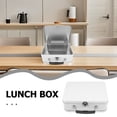thumbnail image 3 of SWETRACE Caja Metálica Para Almuerzo Con Y Retro Para Transporte Y Picnic, 3 of 7
